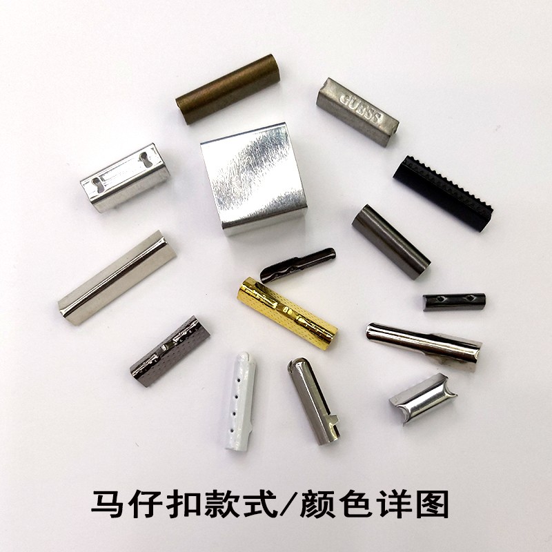 M-shaped horse buckle rope clip connecting buckle 7*19MM detail image 8
