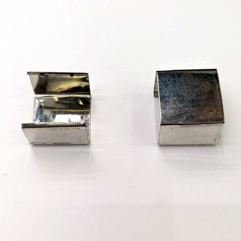 Flat horse buckle, head and tail clips, connecting clips detail image 2