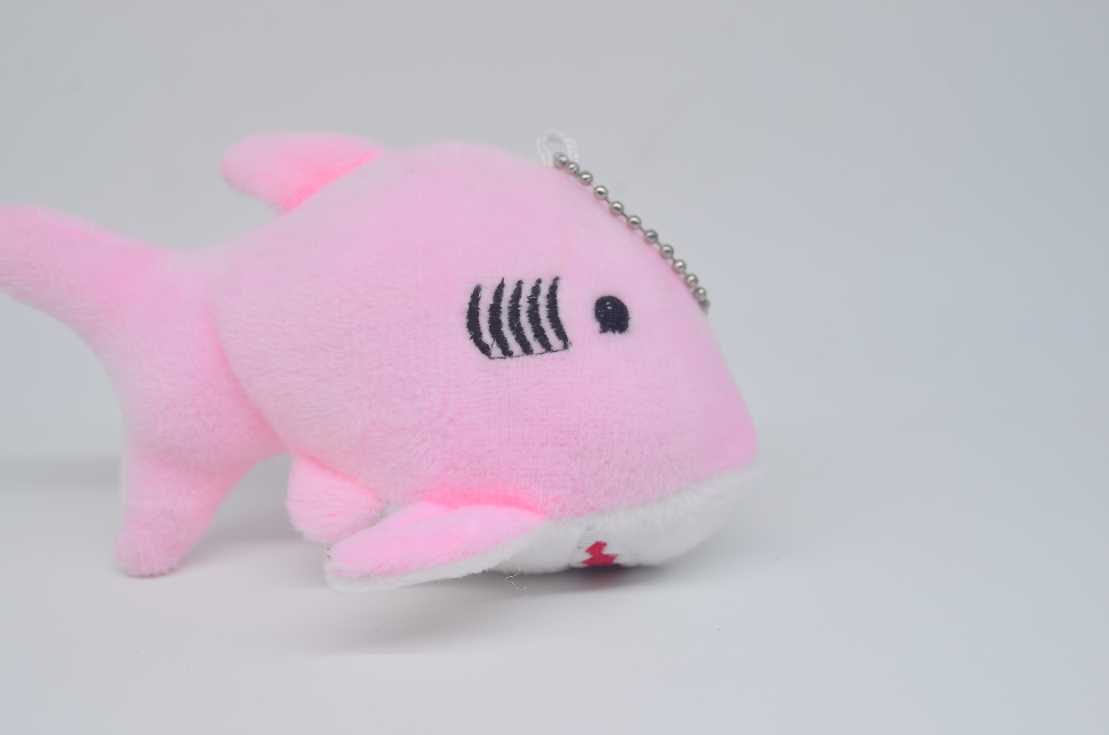 鲨鱼毛绒玩具小挂件 卡通可爱小鲨鱼包包挂件 毛绒公仔挂件批发详情图19