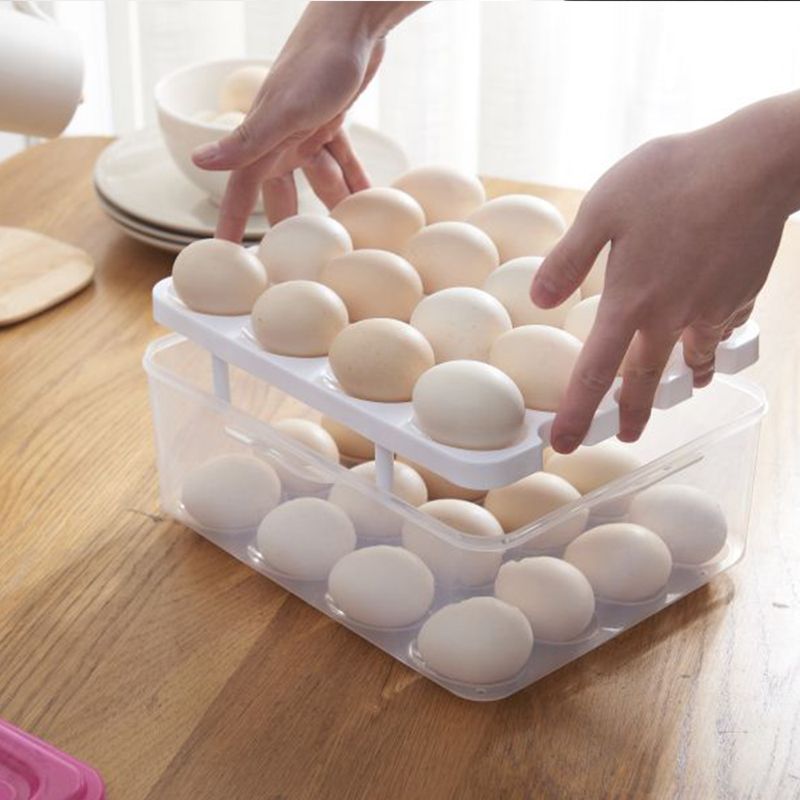 鸡蛋盒/冰箱收纳盒产品图