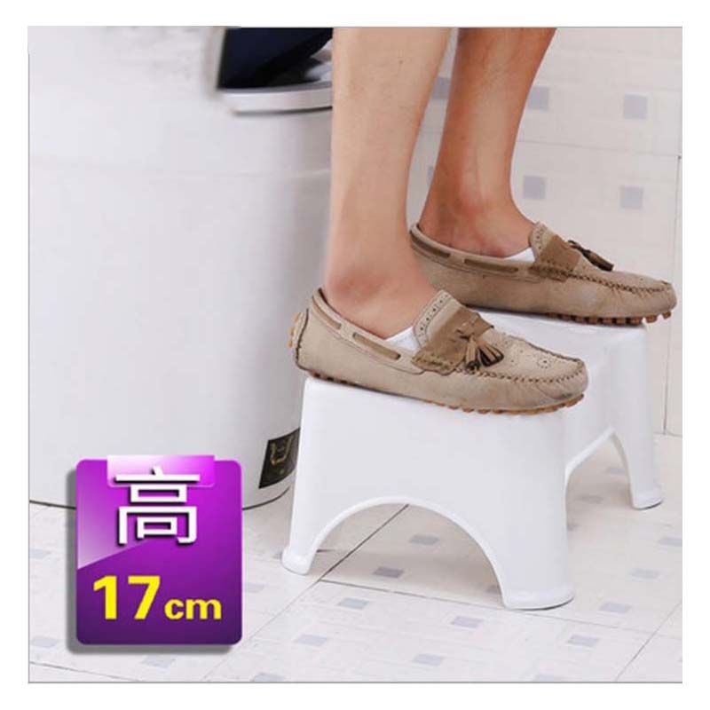 小号马桶垫脚凳 儿童成人通用马桶凳垫脚凳 塑料加厚浴室凳  量大价格请咨询客服