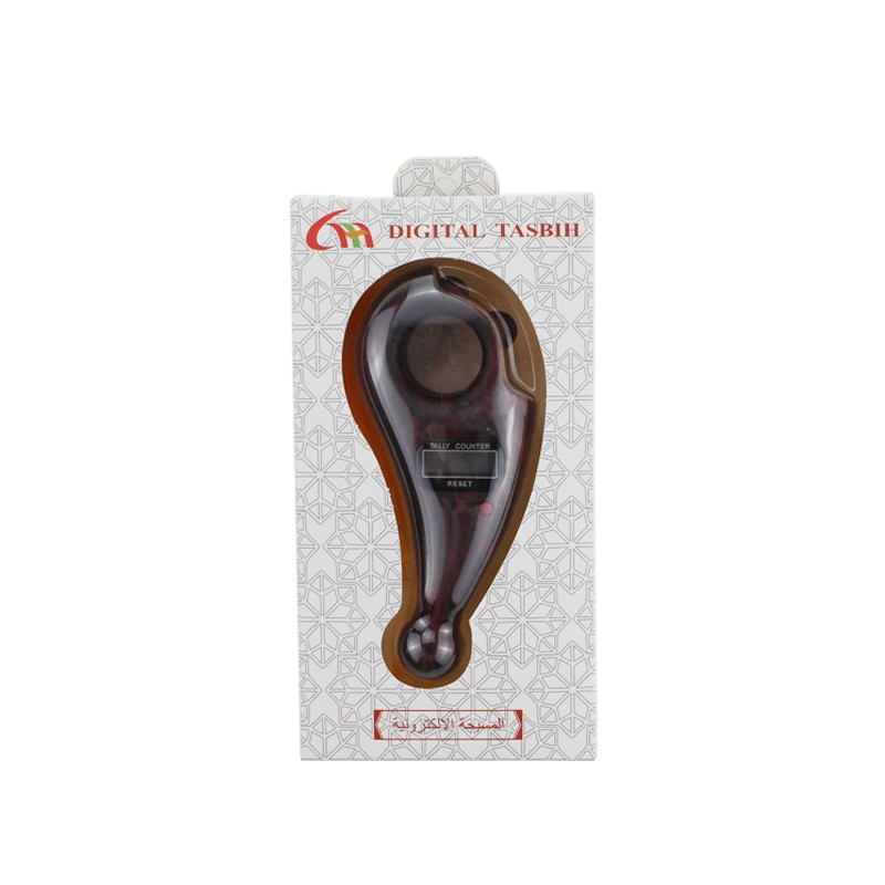新款数显念佛计数器 手动滚珠计数器 佛教念佛木纹 多色详情图15