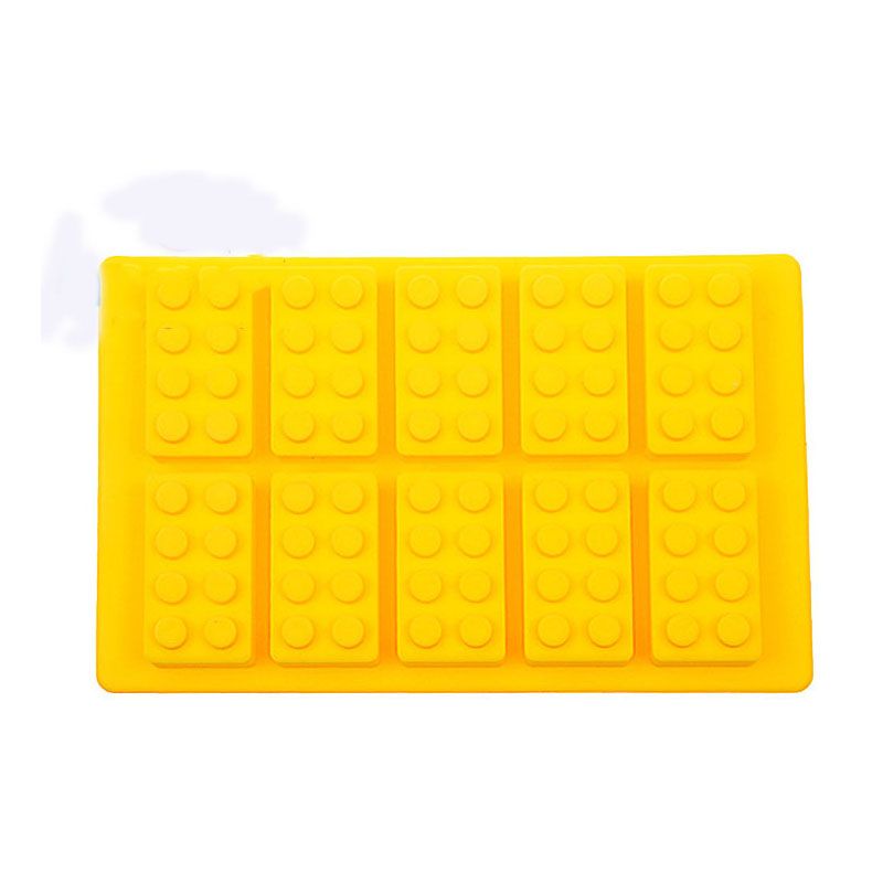 乐高积木硅胶冰格制冰盒 出口日本lego创意冰格巧克力模具制冰模  量大价格请咨询客服详情图2