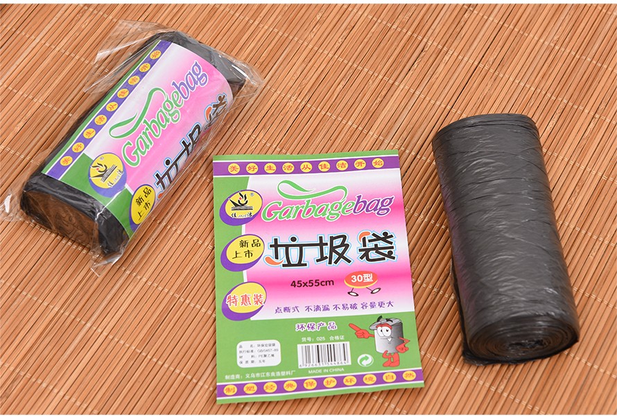 洁中洁点断式垃圾袋45×50cm24只装详情图9