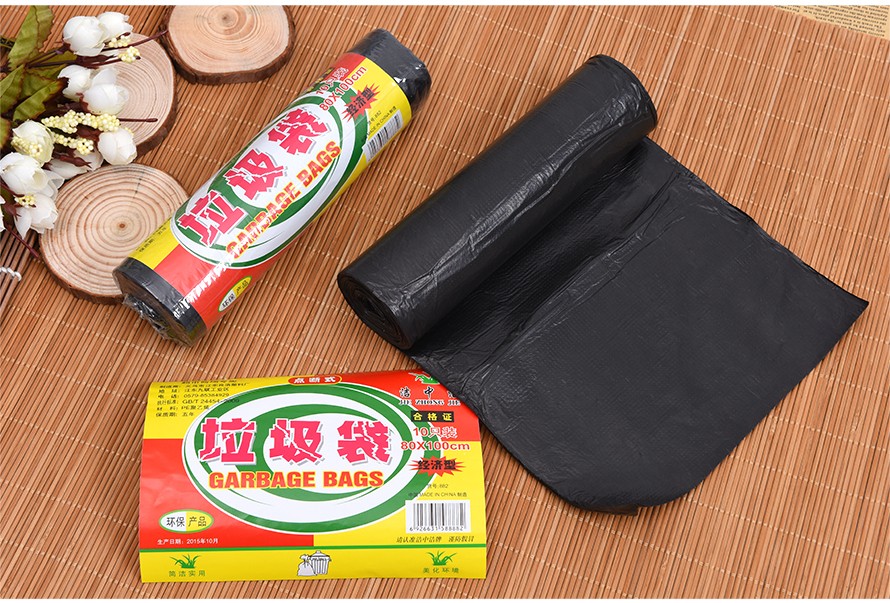 洁中洁点断式垃圾袋80×100cm10只装（超大加厚）详情图8