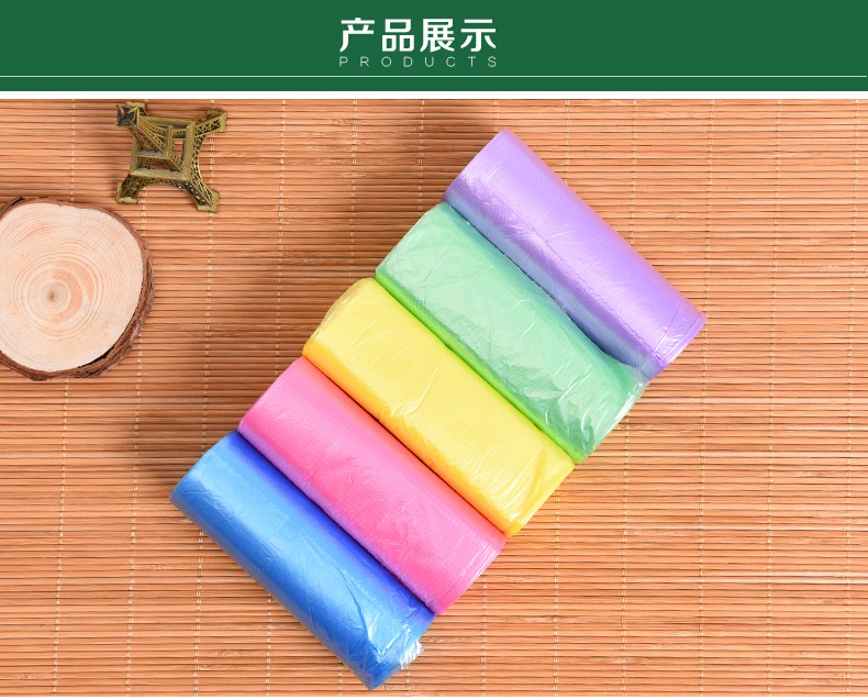 五连卷洁中洁垃圾袋45×52cm150只装详情图8