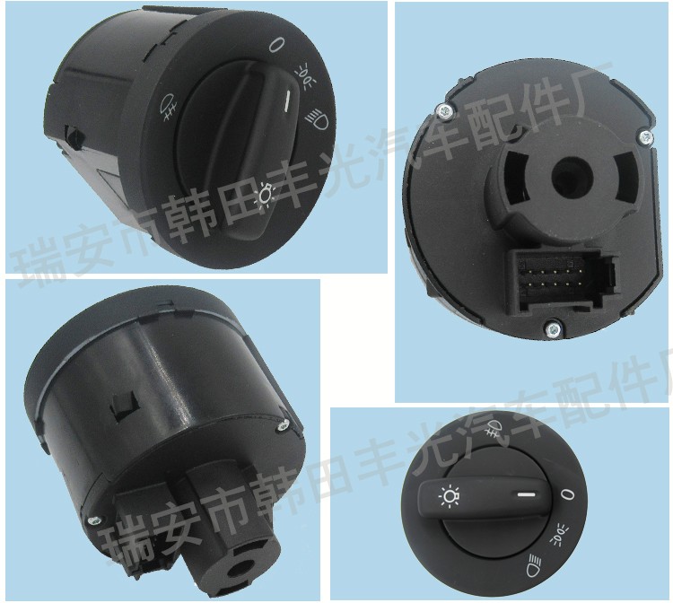 Venta directa de fábrica para vw Skoda interruptor de faro skoda sin Auto 1K0941431BB pic 5