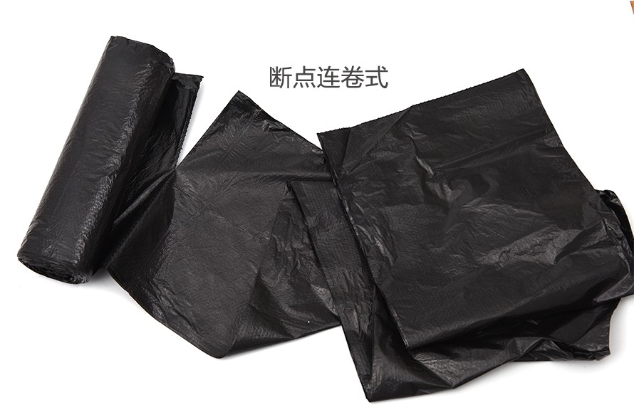 洁中洁点断式垃圾袋90×110cm10只装（物业商场专用）详情图4