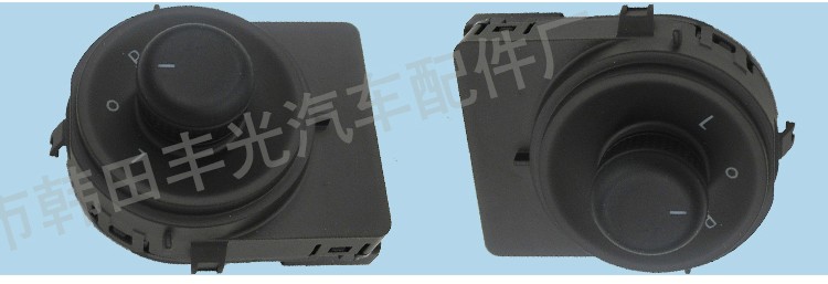 厂家直销 适用于通用新GL8后视镜控制开关GM后视镜开关9040991详情4