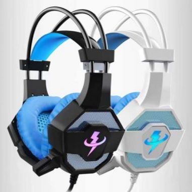 Fully enclosed competitive gaming headset G2 glow