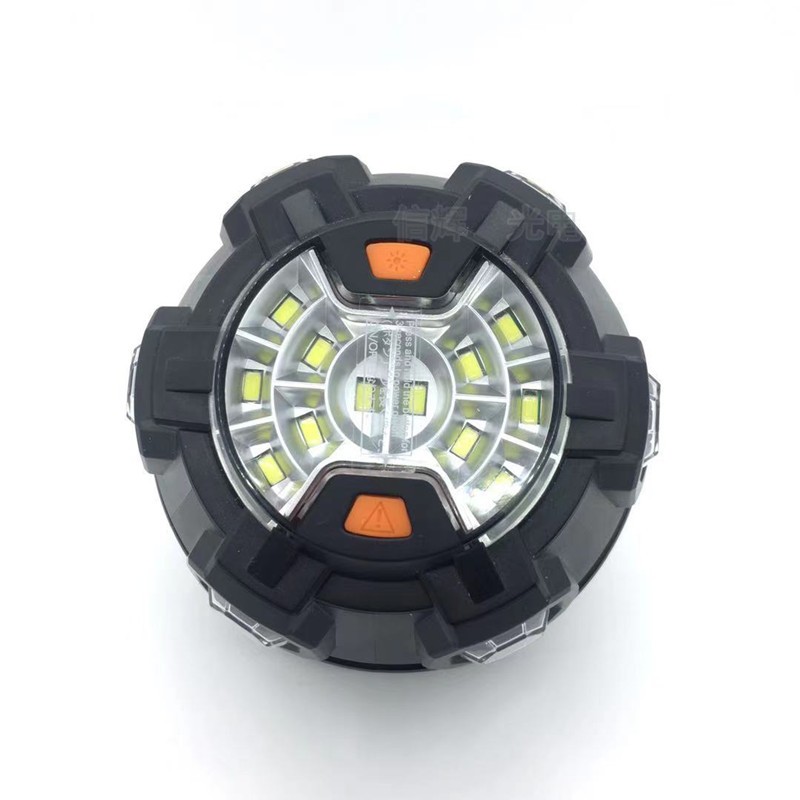 New LED multi-functional safety warning light, car emergency light, magnetic flash light, European work light detail image 6