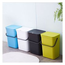 塑料垃圾桶挂壁式手提家具时尚创意垃圾桶  量大价格请咨询客服