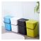 塑料垃圾桶挂壁式手提家具时尚创意垃圾桶  量大价格请咨询客服图