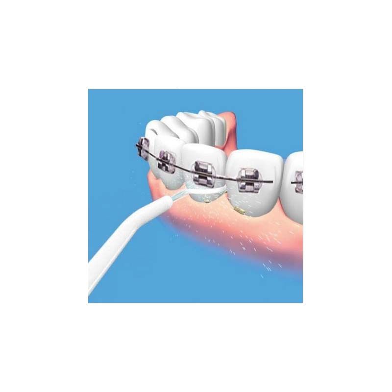 TV新品 Power Floss 冲牙器洗牙 便携式洁牙 水牙线  量大价格请咨询客服产品图