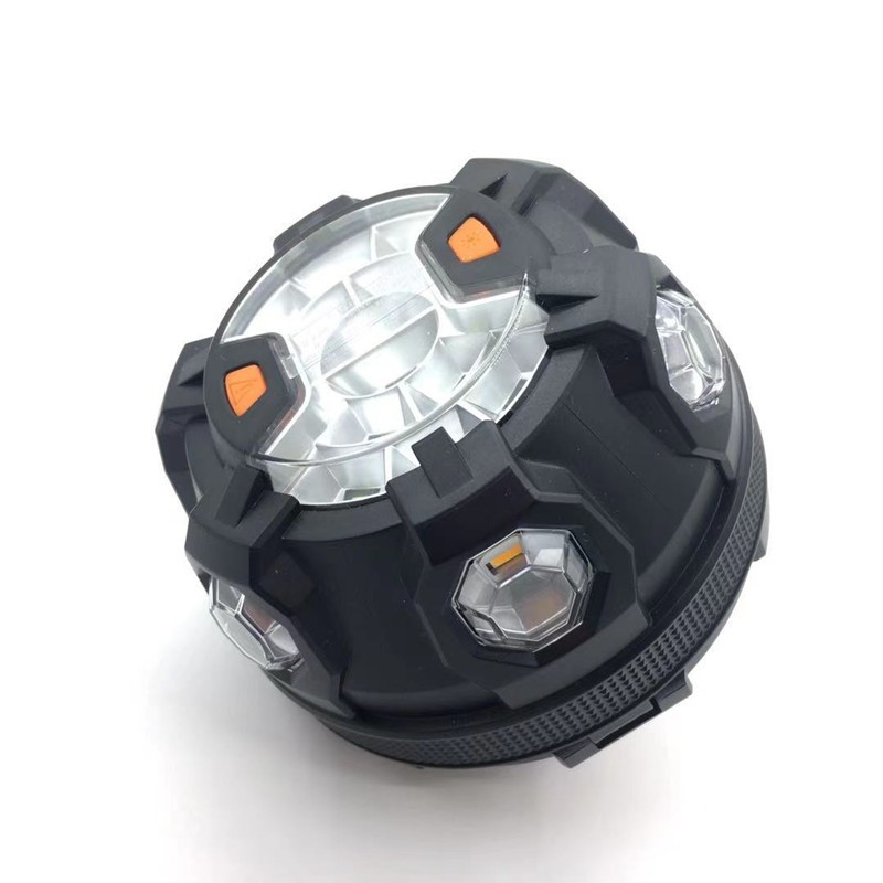 New LED multi-functional safety warning light, car emergency light, magnetic flash light, European work light detail image 5