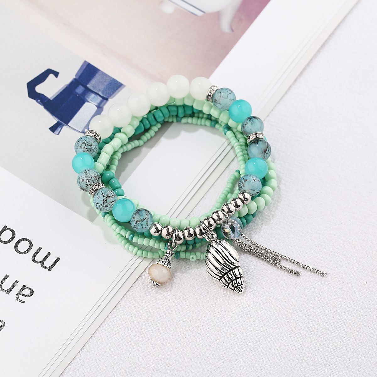 海螺/海边/米珠产品图