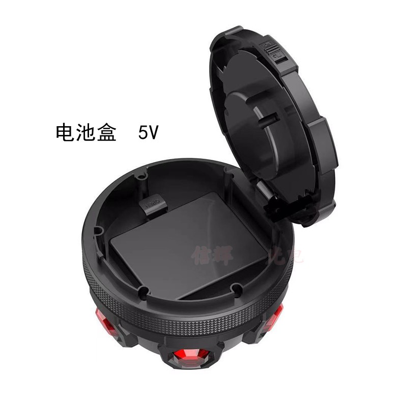New LED multi-functional safety warning light, car emergency light, magnetic flash light, European work light detail image 7