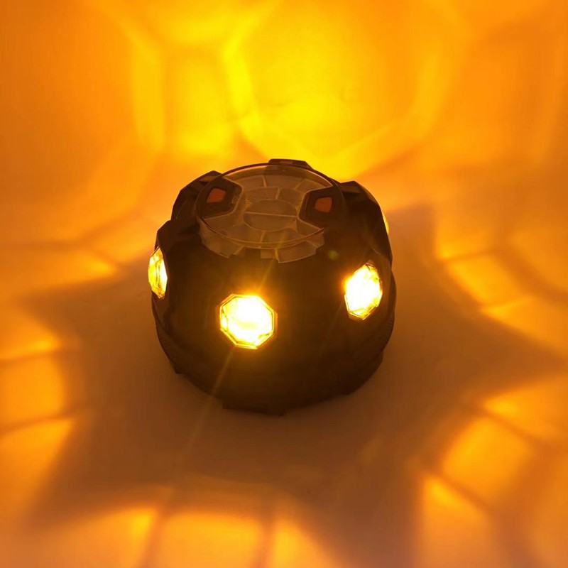 New LED multi-functional safety warning light, car emergency light, magnetic flash light, European work light detail image 2