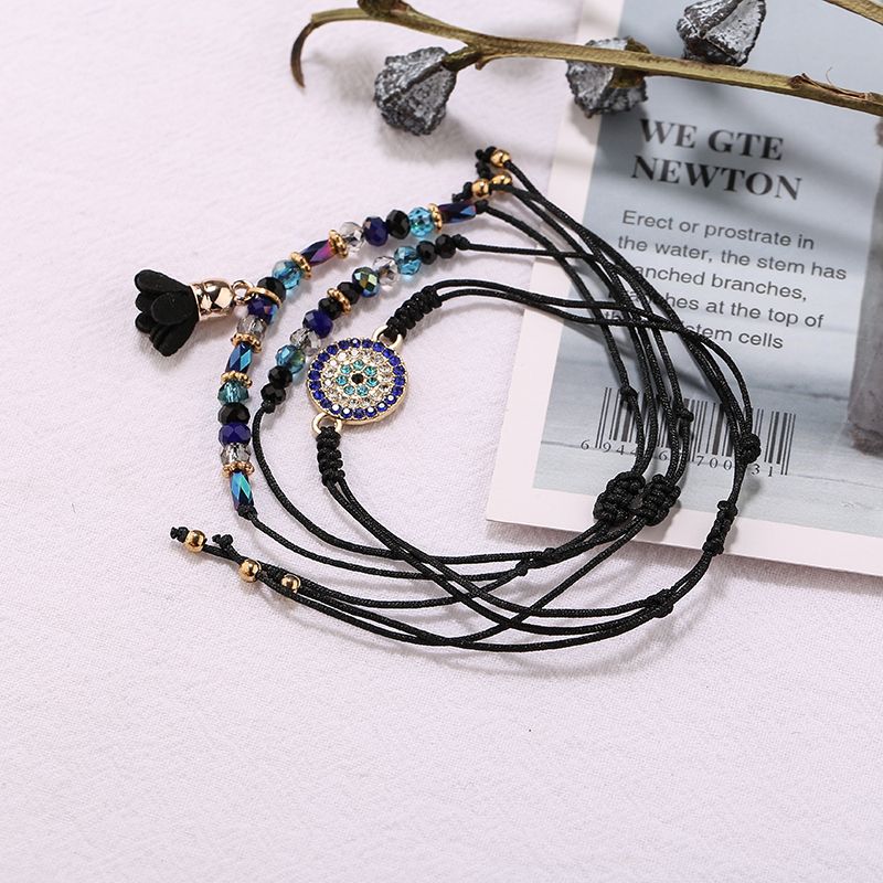 玻璃/恶魔之眼/小花细节图