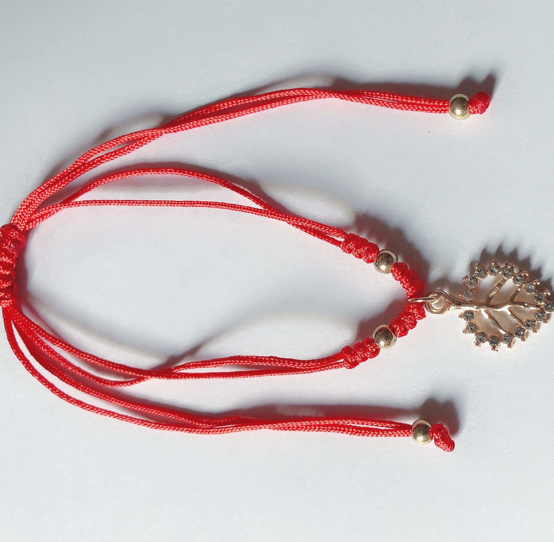 Weaving bracelet with snake incorporating gold leaf dot diamond thumbnail
