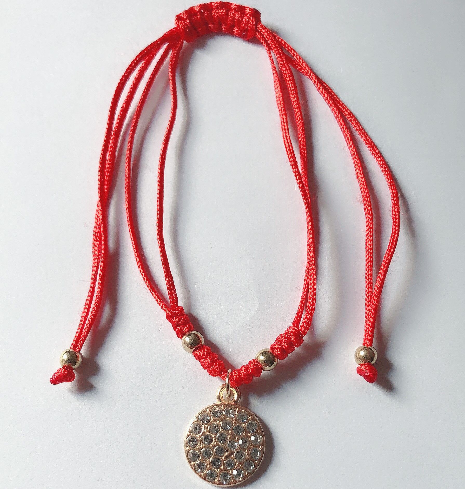 Weaving bracelet snake with gold dot diamond thumbnail