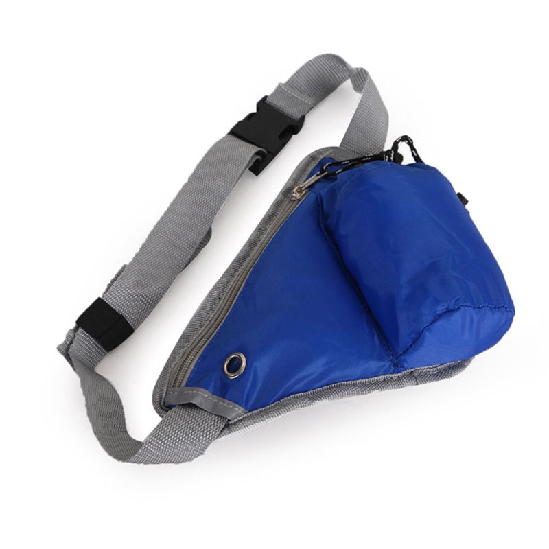 QX089 Triangle outdoor sports waist pack Cycling water bottle waist pack men mountaineering waterproof waist pack