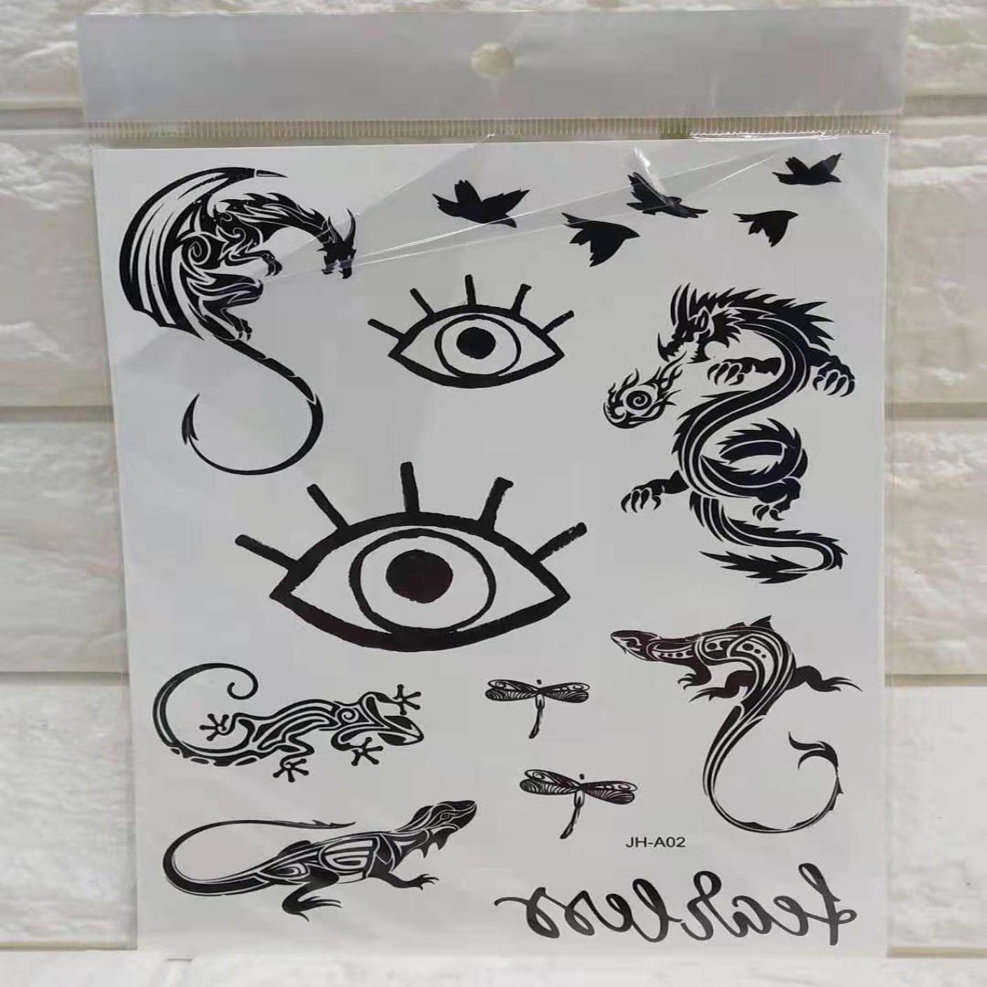 JH-A纹身贴身体贴转移贴DIY贴产品图