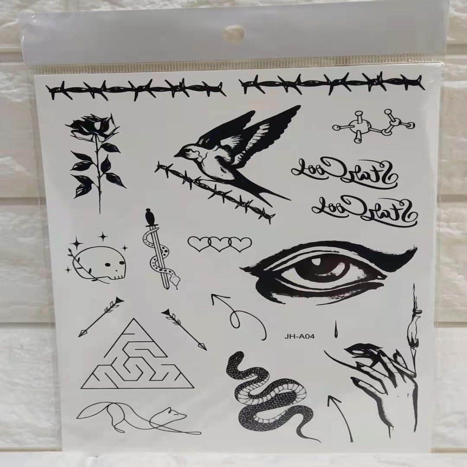 纹身工具实物图