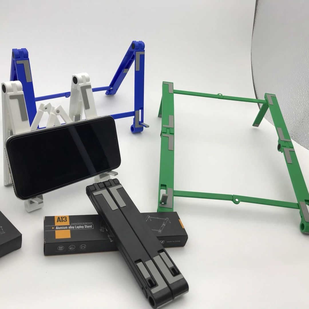 A13 Multifunctional folding mobile phone tablet universal stand