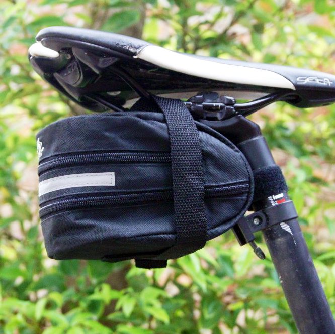 18115 Bike double tail bag Bike saddle bag Bike seat tube back seat back seat bag seat cushion kit