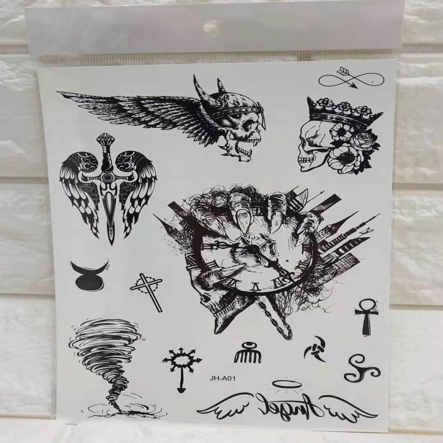 JH-A纹身贴身体贴转移贴DIY贴