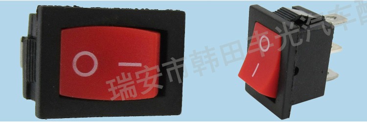 厂家直销 3插脚ON-ON船型开关超小型翘板开关汽车改装用按钮KCD5-102 KCD1详情4