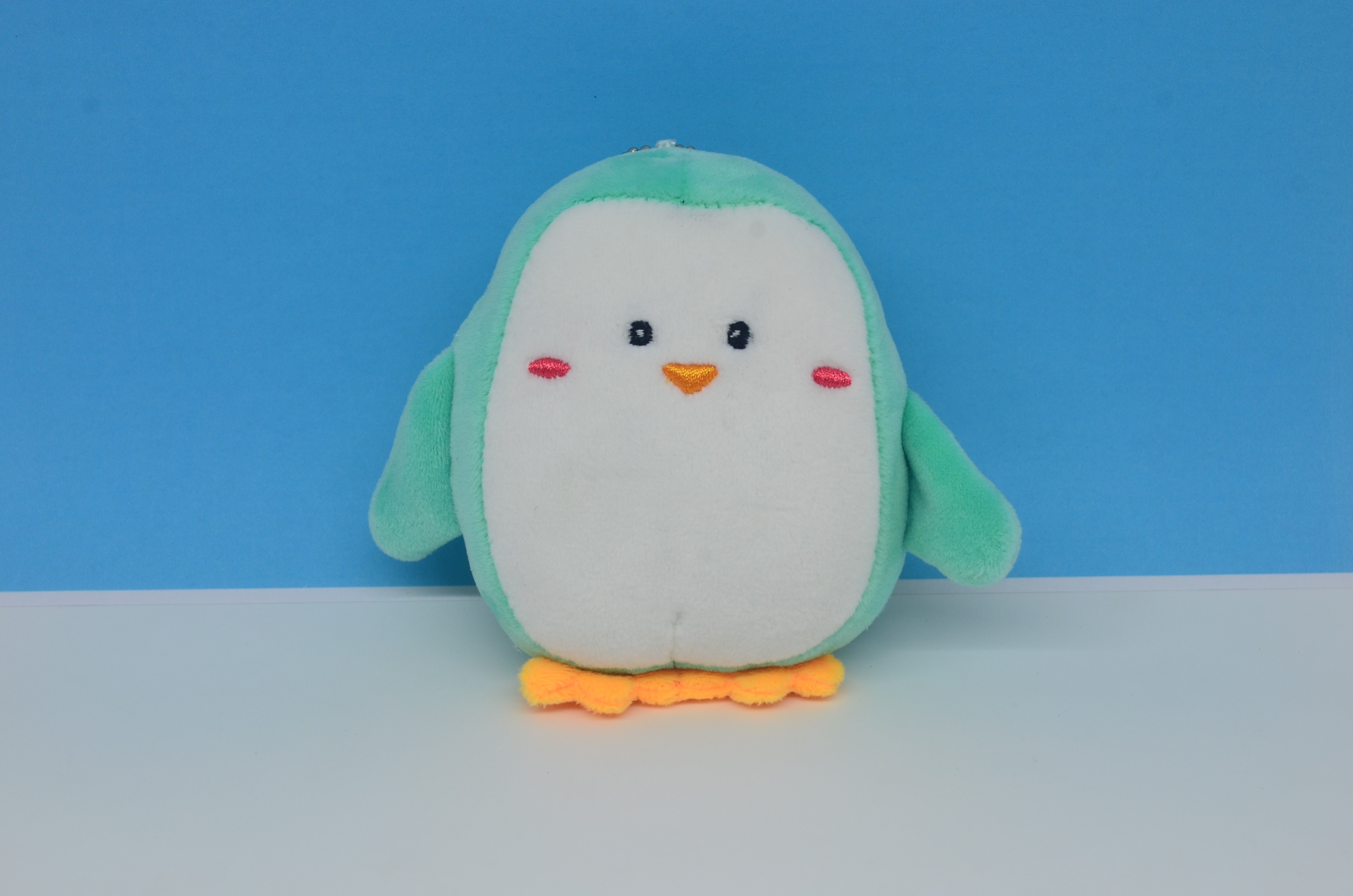 毛绒小企鹅玩具挂件 卡通可爱企鹅包包挂件 公仔挂件厂家批发