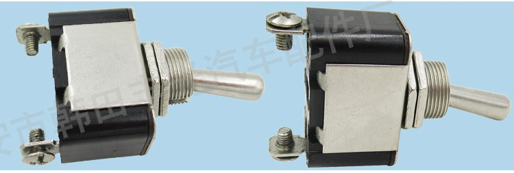 Factory direct sales of car instrument lights without lights, one-way toggle switch, toggle switch, 2 sockets, 2 positions, 1 on, 1 off, KN3A-101 detail image 4