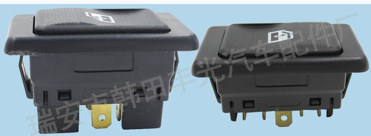 Factory direct sales, suitable for Volkswagen car window lifter switches, golf glass door electronic control buttons GC-A6-6148 detail image 6
