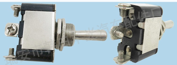 Factory direct sales: 3-plug 3-position instrument light switch, toggle switch, two-side through switch KN3A-102 detail image 6