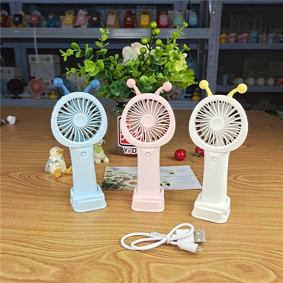 Small fan Portable fan Small student electric fan Charging fan Handheld fan Mini USB fan