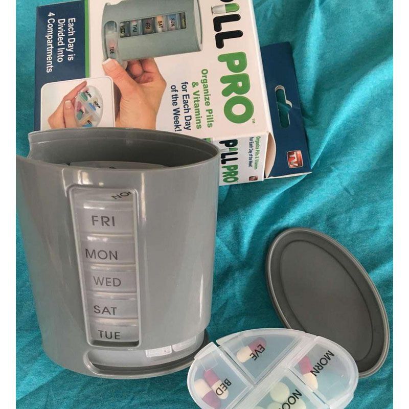 TV产品 pill pro 迷你药丸收纳盒  药盒批发  量大价格请咨询客服细节图