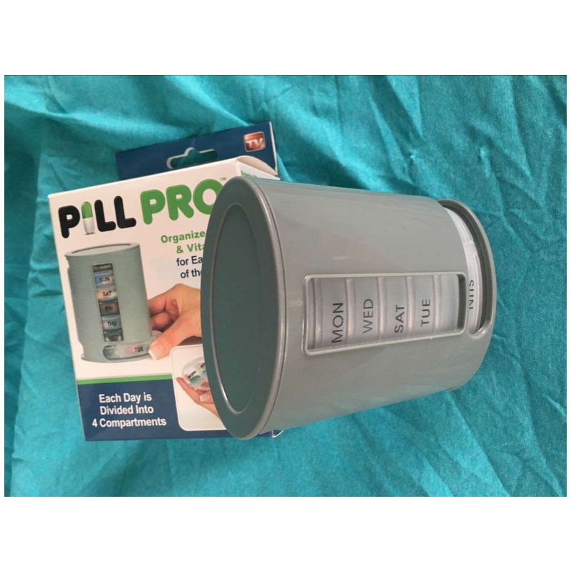 TV产品 pill pro 迷你药丸收纳盒  药盒批发  量大价格请咨询客服产品图