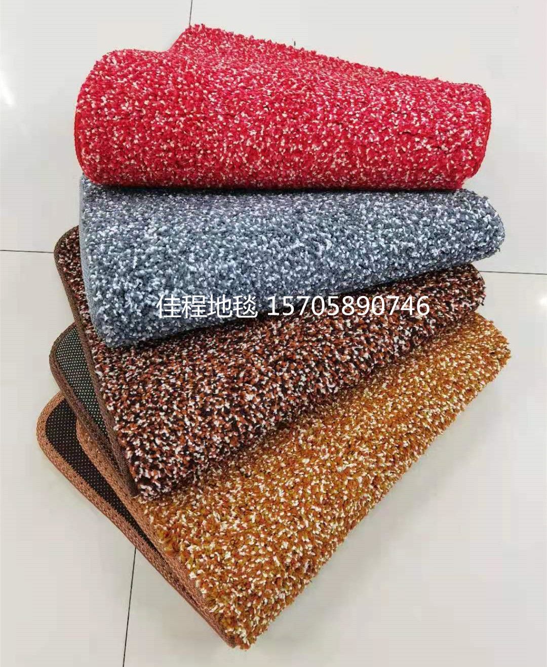 New snowflake floor mat, two-color snowflake mat, anti-slip foot mat, door mat, home mat, snowflake foot mat, 40*60cm Application Scenario