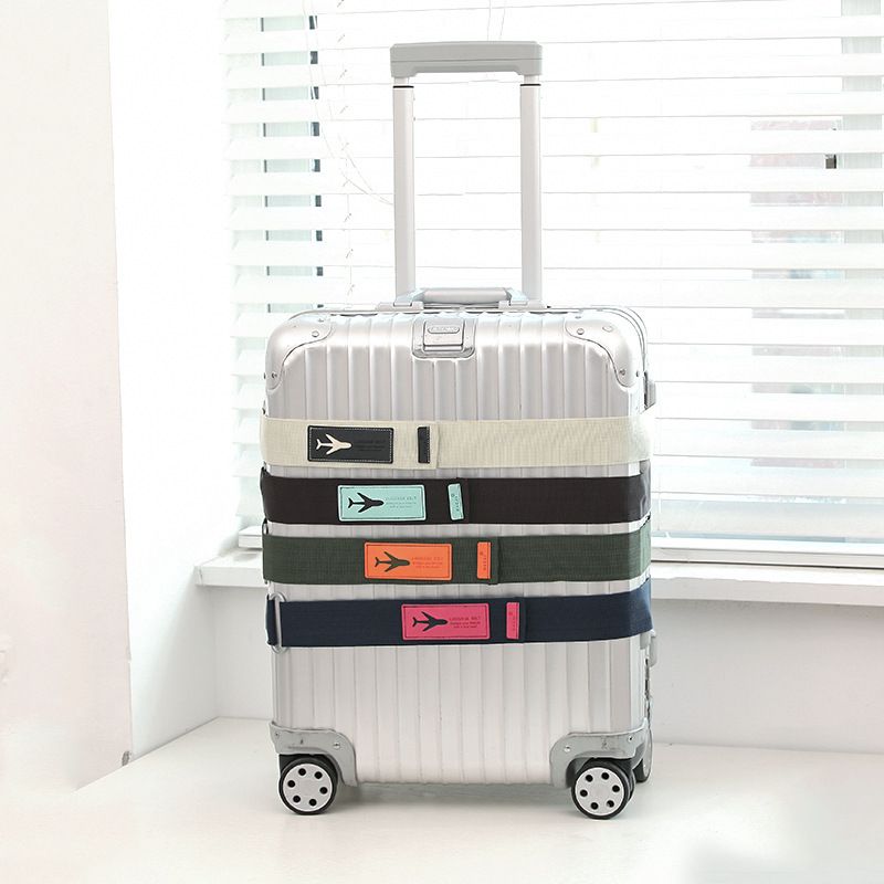 行李箱绑带 飞机造型捆绑带出国旅行旅行箱捆扎带  量大价格请咨询客服