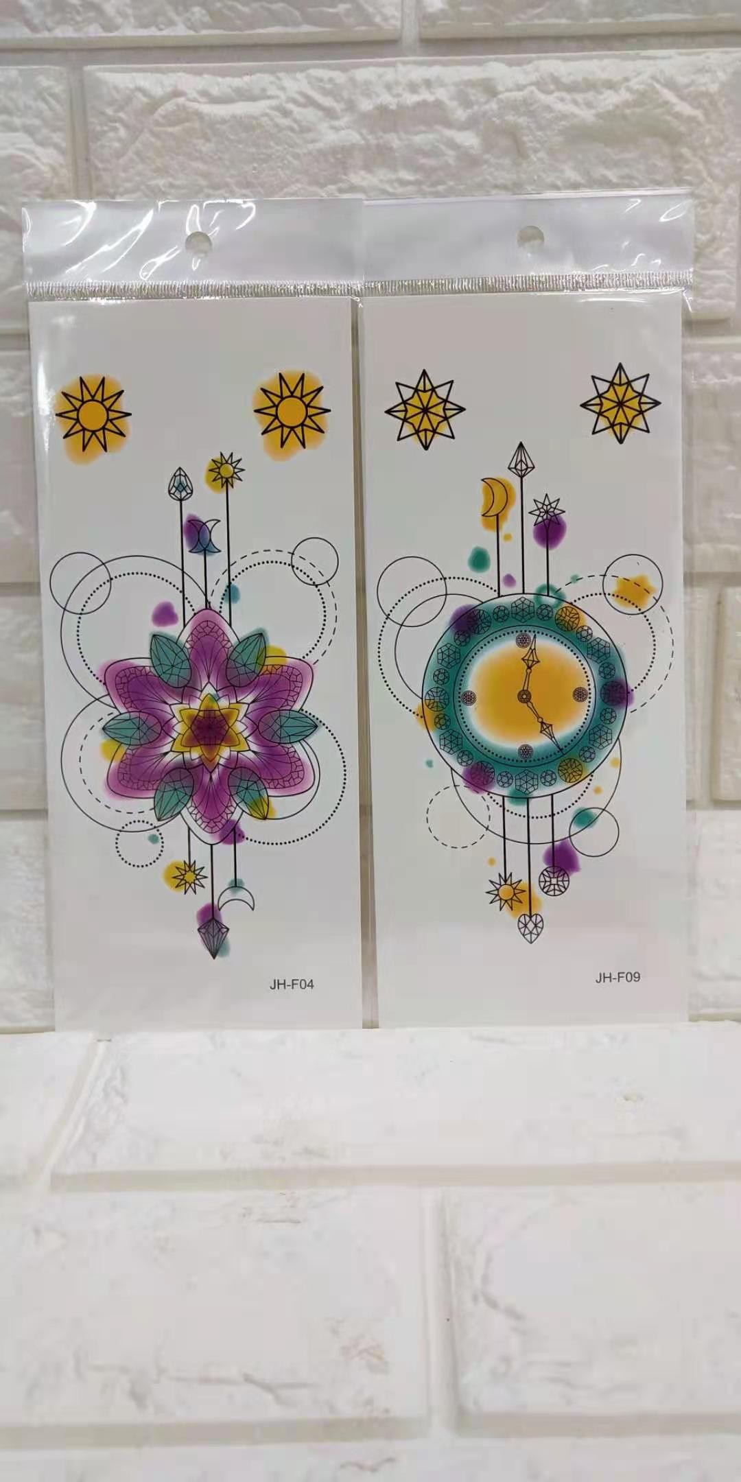 JH-F纹身贴身体贴转移贴DIY贴详情图4