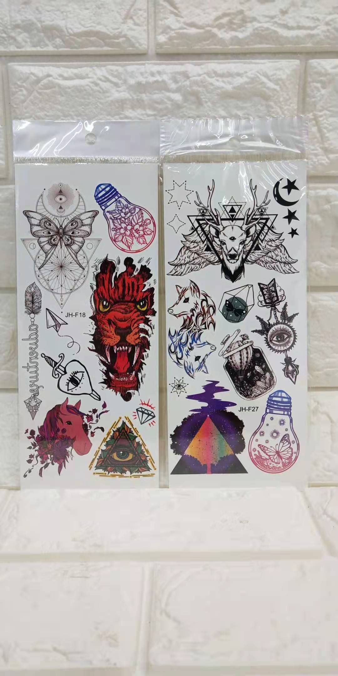 JH-F纹身贴身体贴转移贴DIY贴详情图6