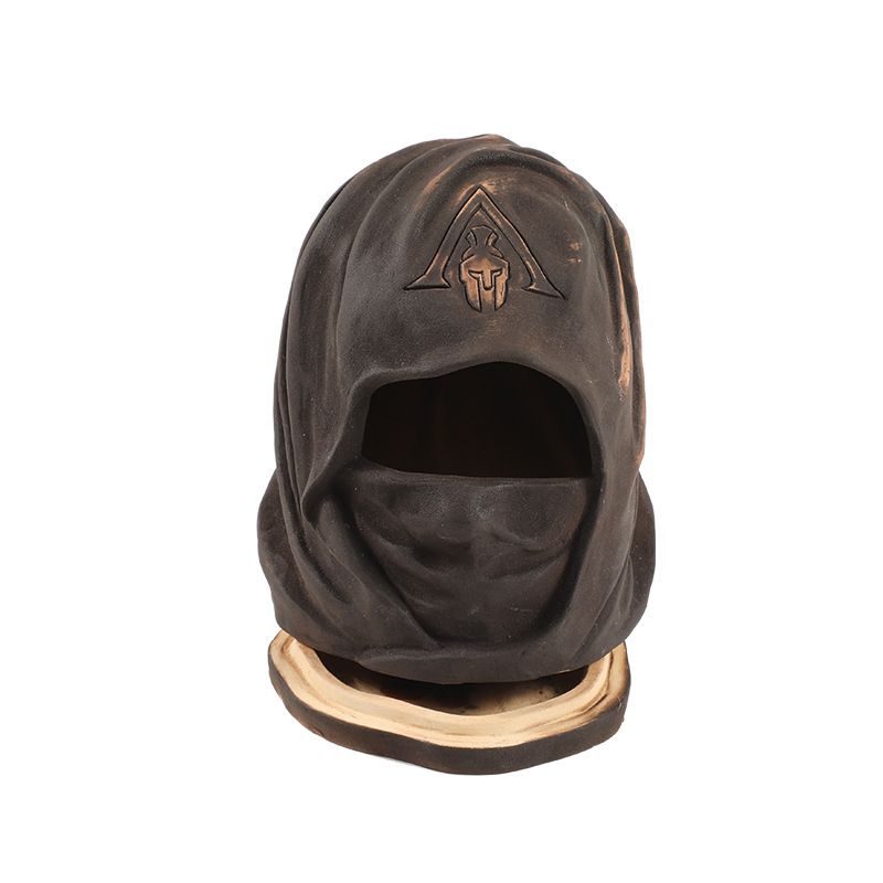 Factory wholesale dark style shaped aroma diffusers, creative handcrafted products, custom-made frosted black ceramic aroma diffusers Application Scenario