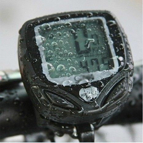 Shundong 548C bicycle wireless code meter bicycle speedometer odometer speed meter