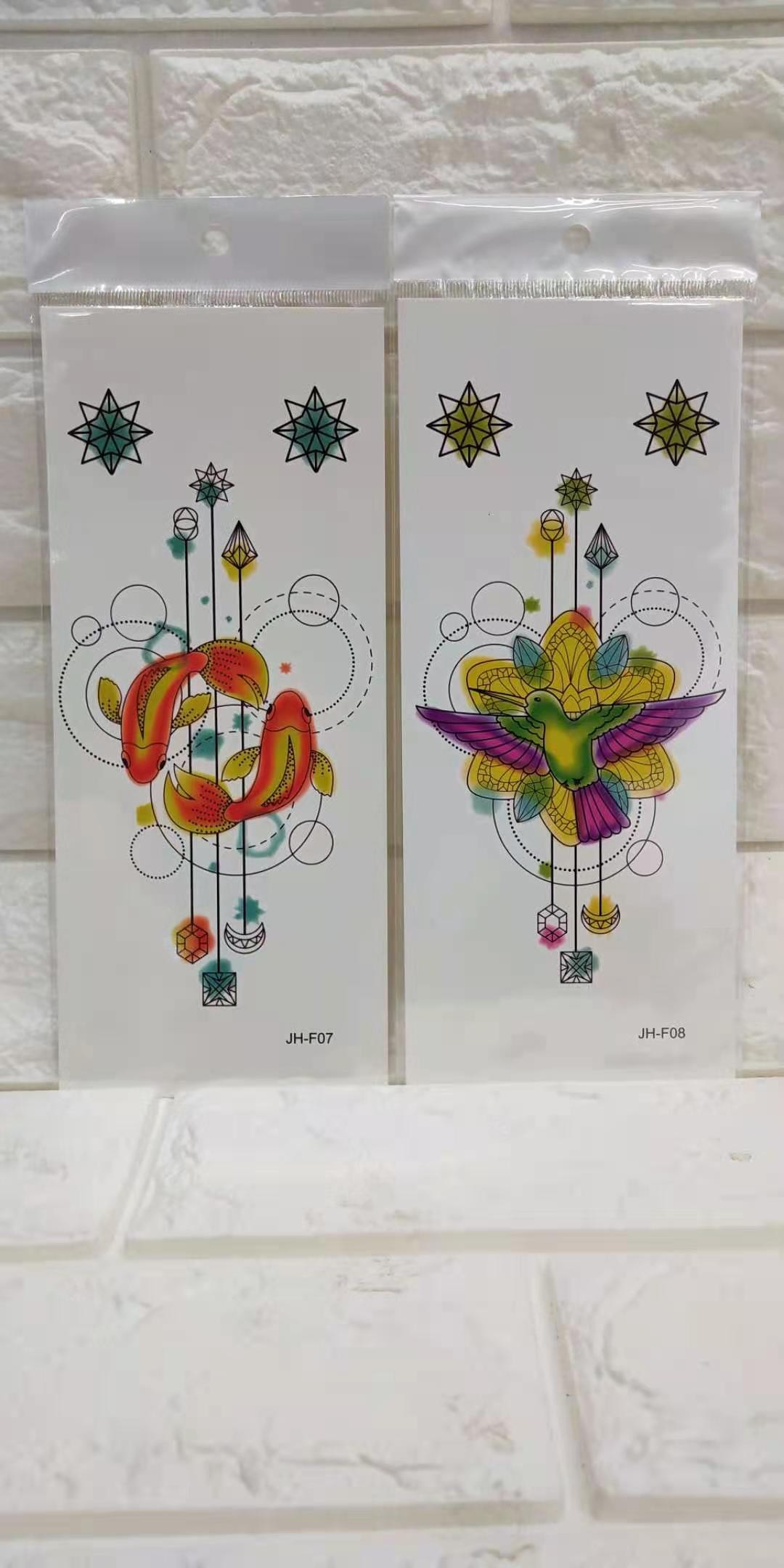 JH-F纹身贴身体贴转移贴DIY贴详情图5