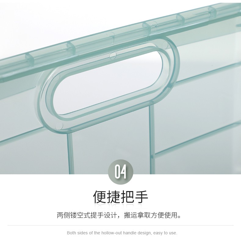 Bookcase, sundries storage box, foldable storage box detail image 12