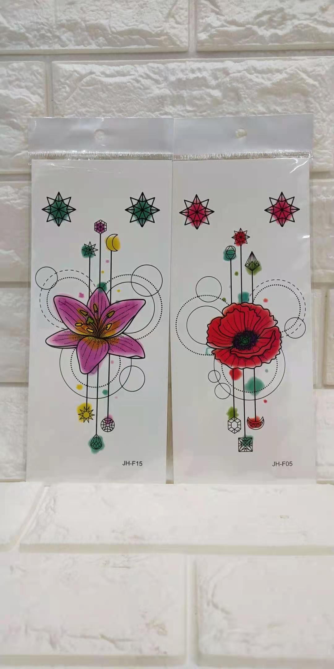 JH-F纹身贴身体贴转移贴DIY贴详情图9