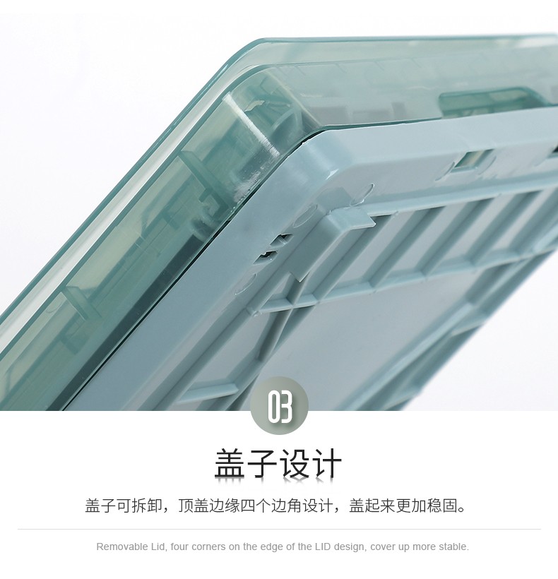 Bookcase, sundries storage box, foldable storage box detail image 9