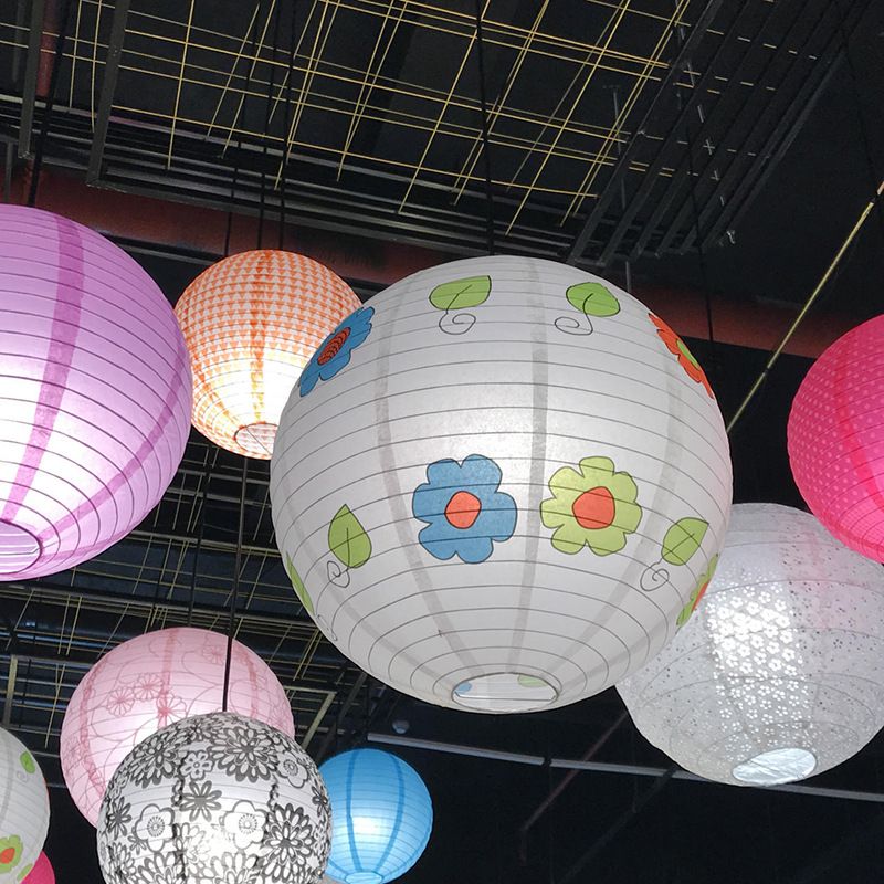 灯笼实物图
